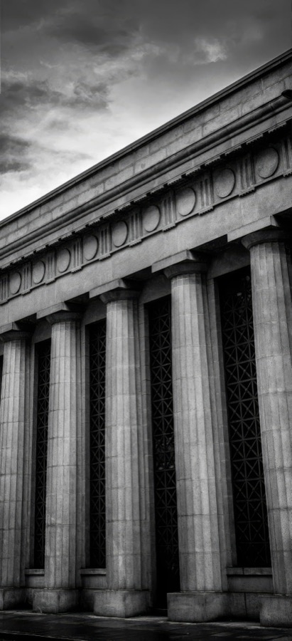 Columns of Light