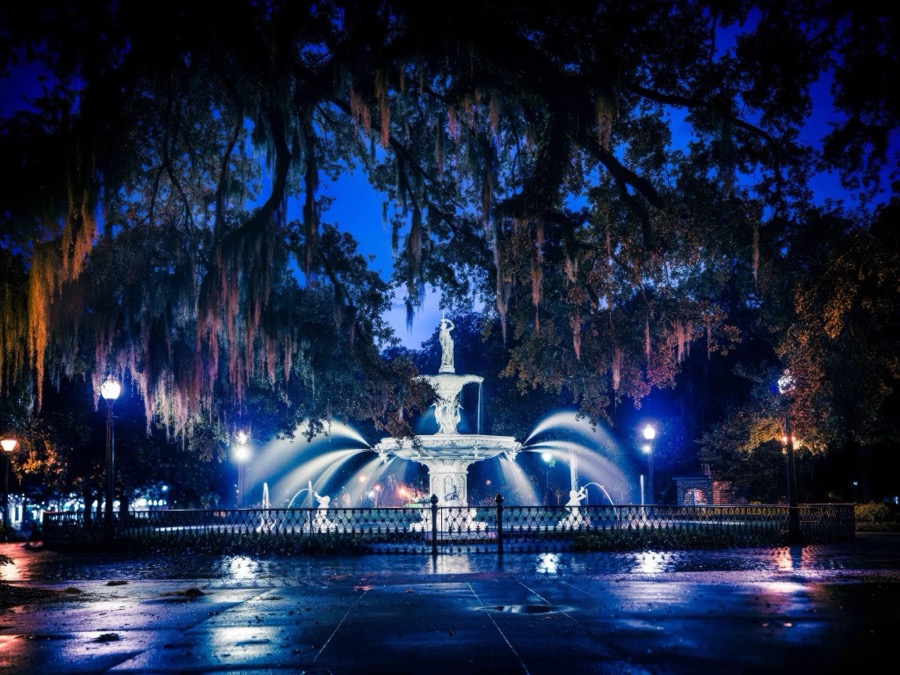 Forsyth Fountain
