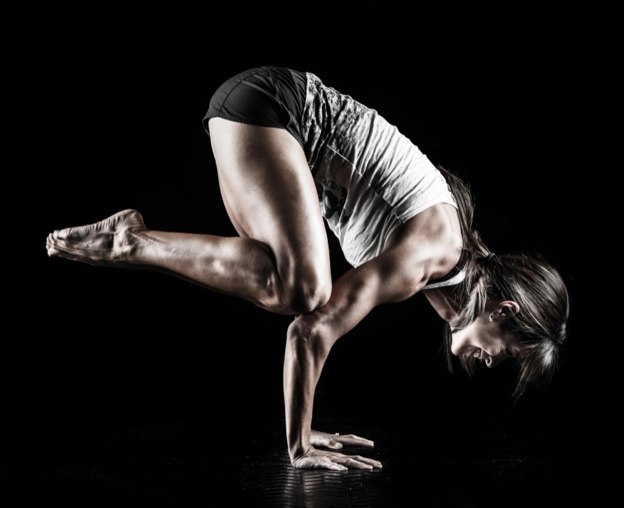 Crow Pose